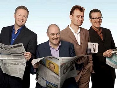 BBC2's Mock the Week team: satirists or nihilists?